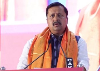 BJP Chief Nitin Nabin