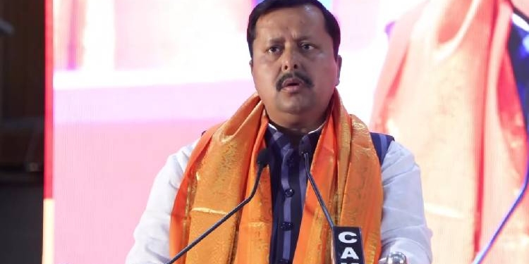 BJP Chief Nitin Nabin