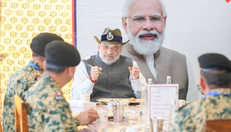 Home Minister Amit Shah