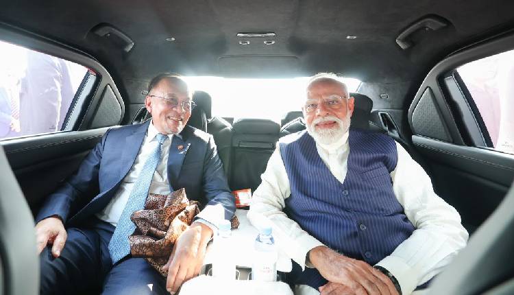 Deeply Touched By Warm Welcome Extended By ‘Friend’ Anwar Ibrahim: PM Modi
