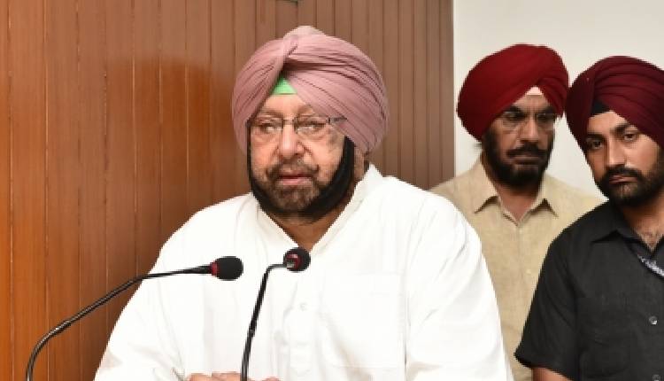 Punjab Ex-Cm Amarinder Singh, Son Get Ed Summons In Fema Violation Case