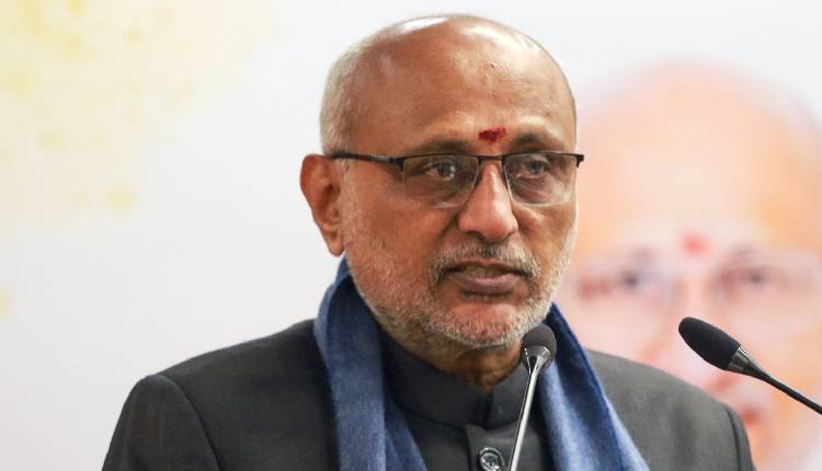 Vice President C.P. Radhakrishnan