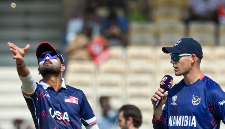 T20 WC: Netravalkar Returns As USA Opt To Bat Against Namibia