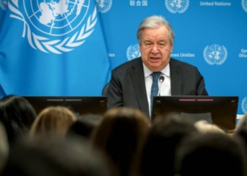 UN Chief Reaffirms