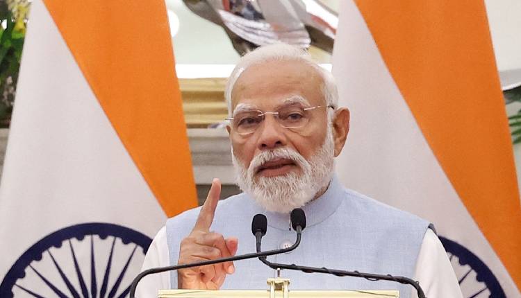 Prime Minister Narendra Modi