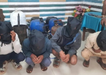 Hashish Oil Manufacturing Unit Busted In Malkangiri