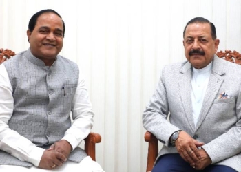 Dr Jitendra Singh