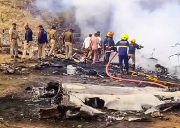 Baramati Plane Crash