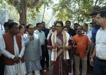 Dy CM Pravati Parida