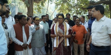 Dy CM Pravati Parida