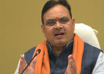 Chief Minister Bhajan Lal Sharma