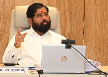 Maharashtra Deputy Chief Minister Eknath Shinde