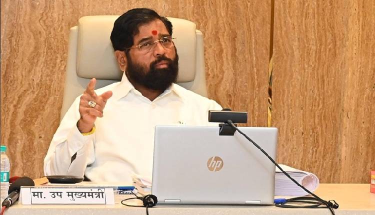 Maharashtra Deputy Chief Minister Eknath Shinde