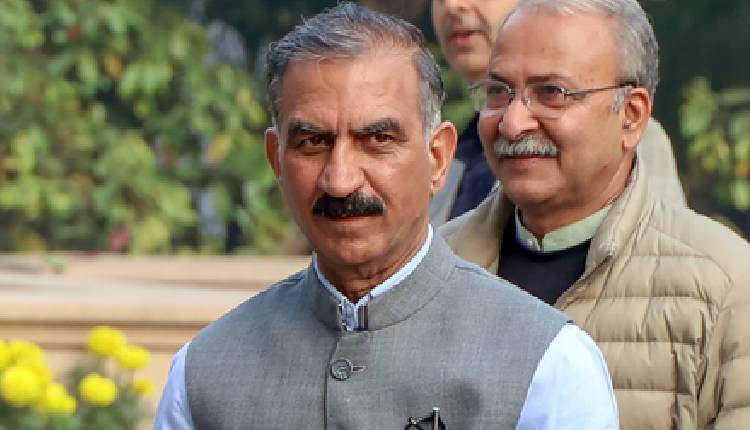 Sukhvinder Singh Sukhu