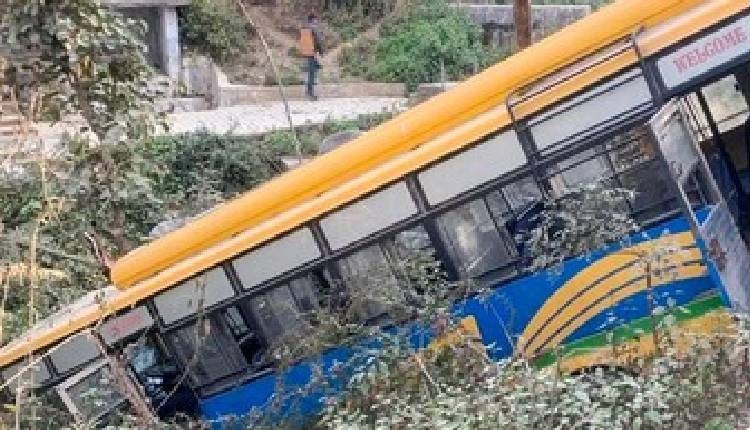 Nepal Bus Crash In Dhading District Kills At Least 17