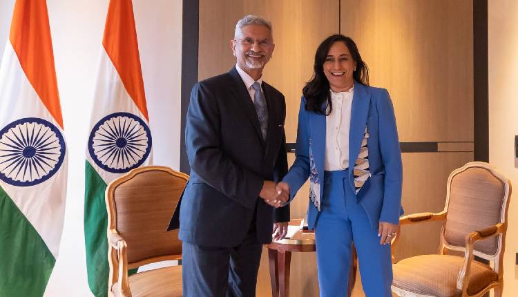 EAM Jaishankar, Canadian FM Meet In Munich; Reflect ‘Growing Momentum In Bilateral Ties’
