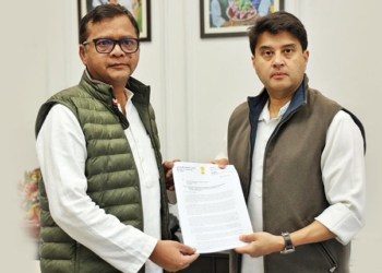 Saptagiri Sankar Ulaka and Jyotiraditya M. Scindia