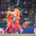 Colombo: Zimbabwe's Brian Bennett celebrates with captain Sikandar Raza after scoring fifty runs during the Group B ICC Men's T20 World Cup 2026 match between Sri Lanka and Zimbabwe at R. Premadasa Stadium in Colombo on Thursday, February 19, 2026. (Photo: IANS/Biplab Banerjee)