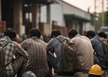 stranded workers in Thailand