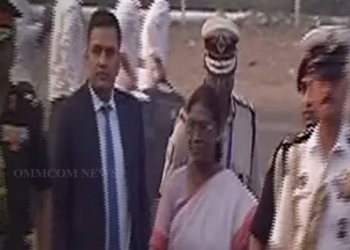 Droupadi Murmu in Puri