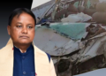 Odisha CM – Road Accident