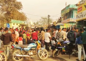Locals Block Road - Nayagarh