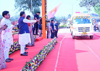 Odisha CM Flags Off 250 New Ambulances