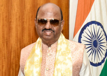 Kolkata: West Bengal’s Raj Bhavan is renamed as ‘Lok Bhavan’ in the presence of Governor C.V. Ananda Bose during an official ceremony in Kolkata on Saturday, November 29, 2025. (Photo: IANS)