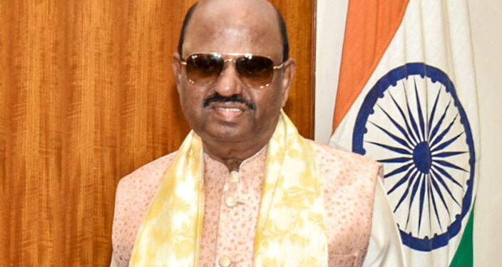 Kolkata: West Bengal’s Raj Bhavan is renamed as ‘Lok Bhavan’ in the presence of Governor C.V. Ananda Bose during an official ceremony in Kolkata on Saturday, November 29, 2025. (Photo: IANS)