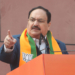 New Delhi: Union Minister JP Nadda addresses during the organisational event (Sangathan Parv) at the BJP headquarters in New Delhi, Tuesday, January 20, 2026. (Photo: IANS/Prem Nath Pandey)