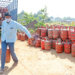 Birbhum: A man carries an LPG cylinder from a tempo amid ongoing supply disruption in Birbhum on Wednesday, March 11, 2026. Authorities have been monitoring distribution as shortages linked to West Asia-related fuel pressure affect multiple cities. (Photo: IANS)