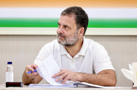 Rahul Gandhi