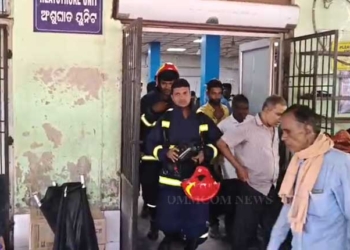 SCB Hospital in Cuttack