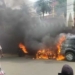 Fire Breaks Out Near Orissa HC