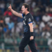 Colombo: New Zealand's Matt Henry celebrates the dismissal of England's Philip Salt during the ICC Men's T20 World Cup 2026 match between England and New Zealand at R. Premadasa Stadium, Colombo, Friday, February 27, 2026. (IANS/Biplab Banerjee)