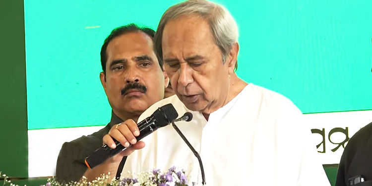 Naveen Patnaik
