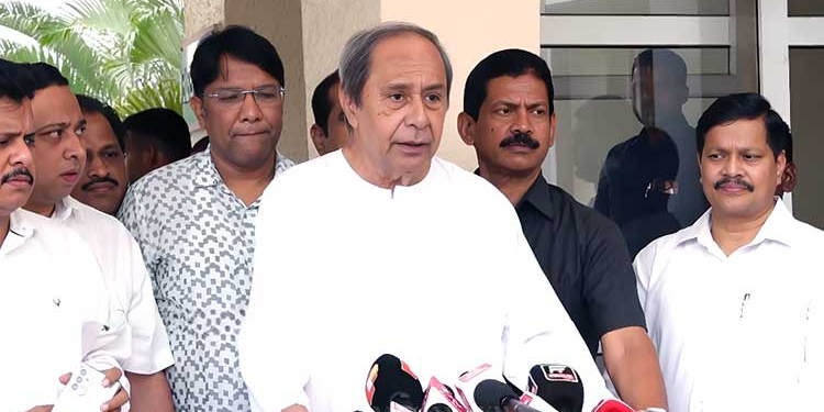 Naveen Patnaik