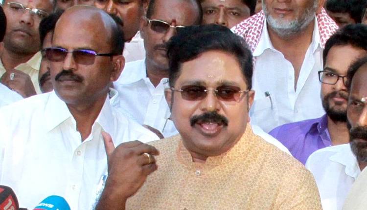 TTV Dhinakaran