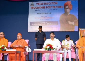 Odisha Governor Hari Babu Kambhampati