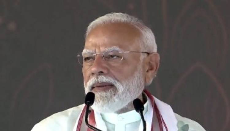 PM Modi Unveils Rs 2,700 Crore Development Projects For Puducherry