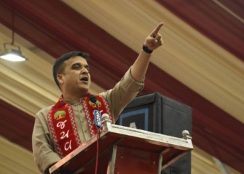 Gujarat Deputy Chief Minister Harsh Sanghavi