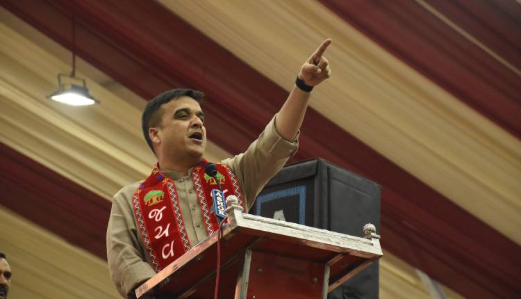 Gujarat Deputy Chief Minister Harsh Sanghavi