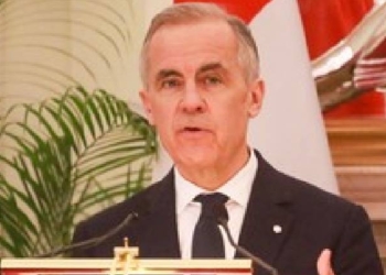 Canadian Prime Minister Mark Carney