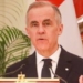 Canadian Prime Minister Mark Carney