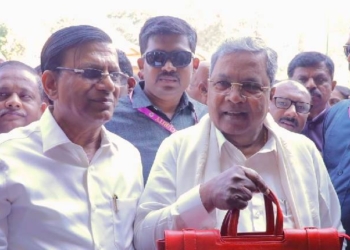 Karnataka Chief Minister Siddaramaiah