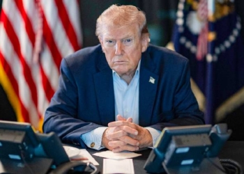 US President Donald Trump