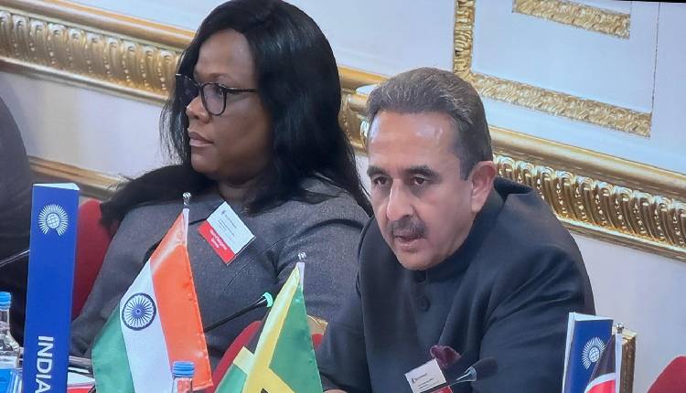 MoS Kirti Vardhan Singh Attends Commonwealth Foreign Affairs Ministers Meeting Ministerial Retreat