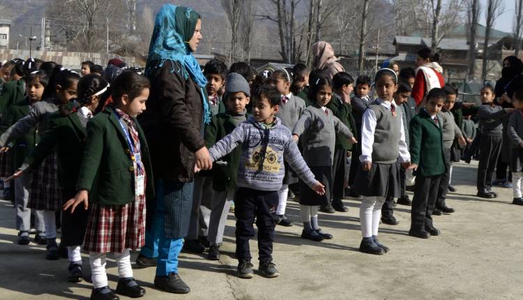 Educational Institutions Reopen Across Kashmir Valley After Anti-US Protests Subside