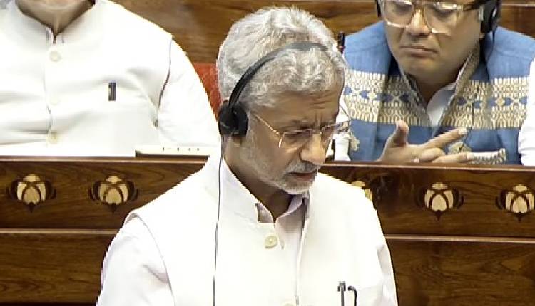 PM Modi Closely Monitoring West Asia Conflict, Safety Of Indians Key Concern: EAM Jaishankar In RS