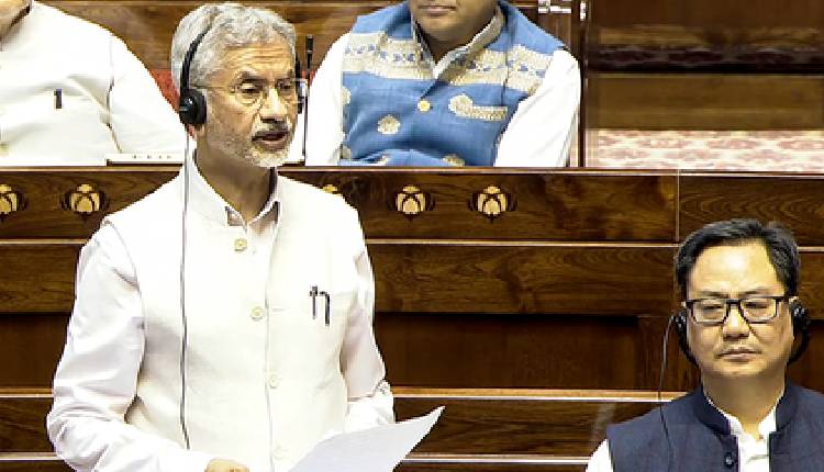 External Affairs Minister S. Jaishankar